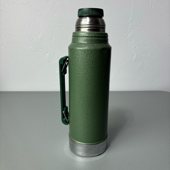 Vintage Aladdin Stanley Quart Thermos Vacuum Bottle A-944DH 32 oz Made in USA - Picture 10 of 13